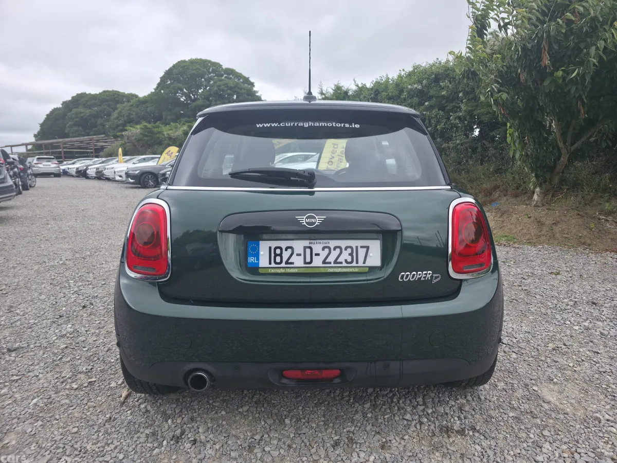 Mini Cooper Hatchback, Diesel, 2018, Green