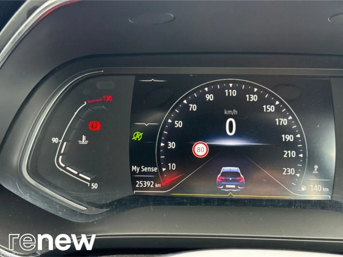 Renault Captur Hatchback, Petrol, 2022, Blue