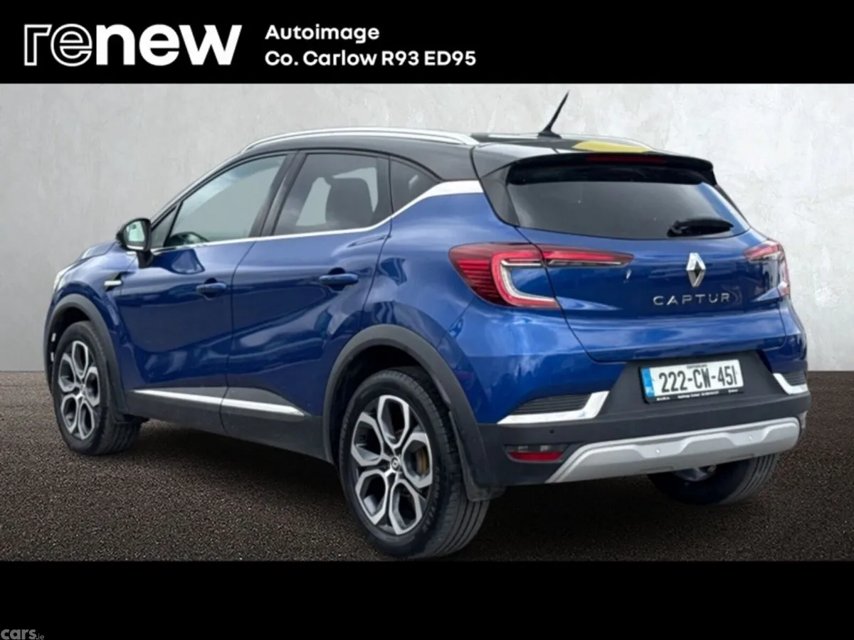 Renault Captur Hatchback, Petrol, 2022, Blue