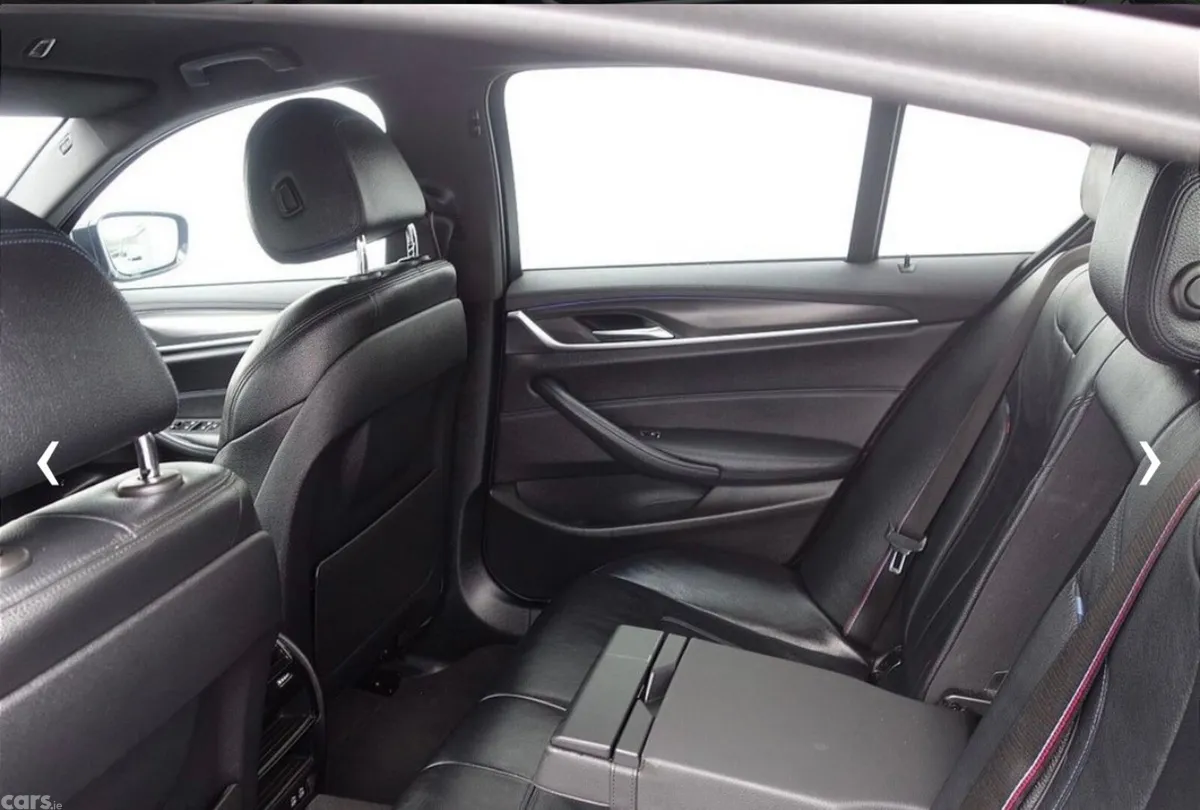 BMW 5-Series Saloon, Diesel, 2021, Black