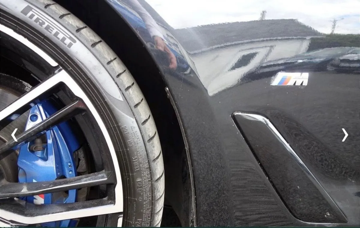 BMW 5-Series Saloon, Diesel, 2021, Black