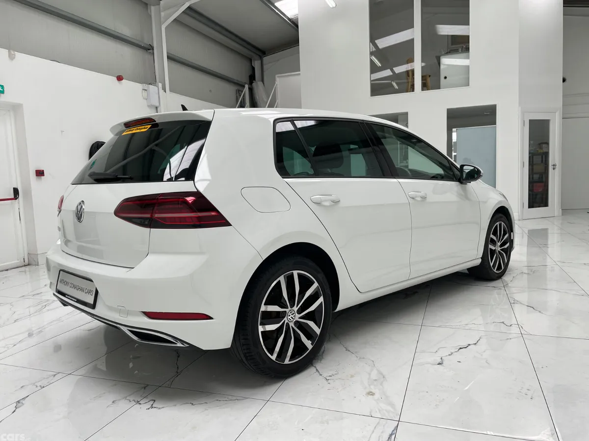 Volkswagen Golf Hatchback, Petrol, 2019, White