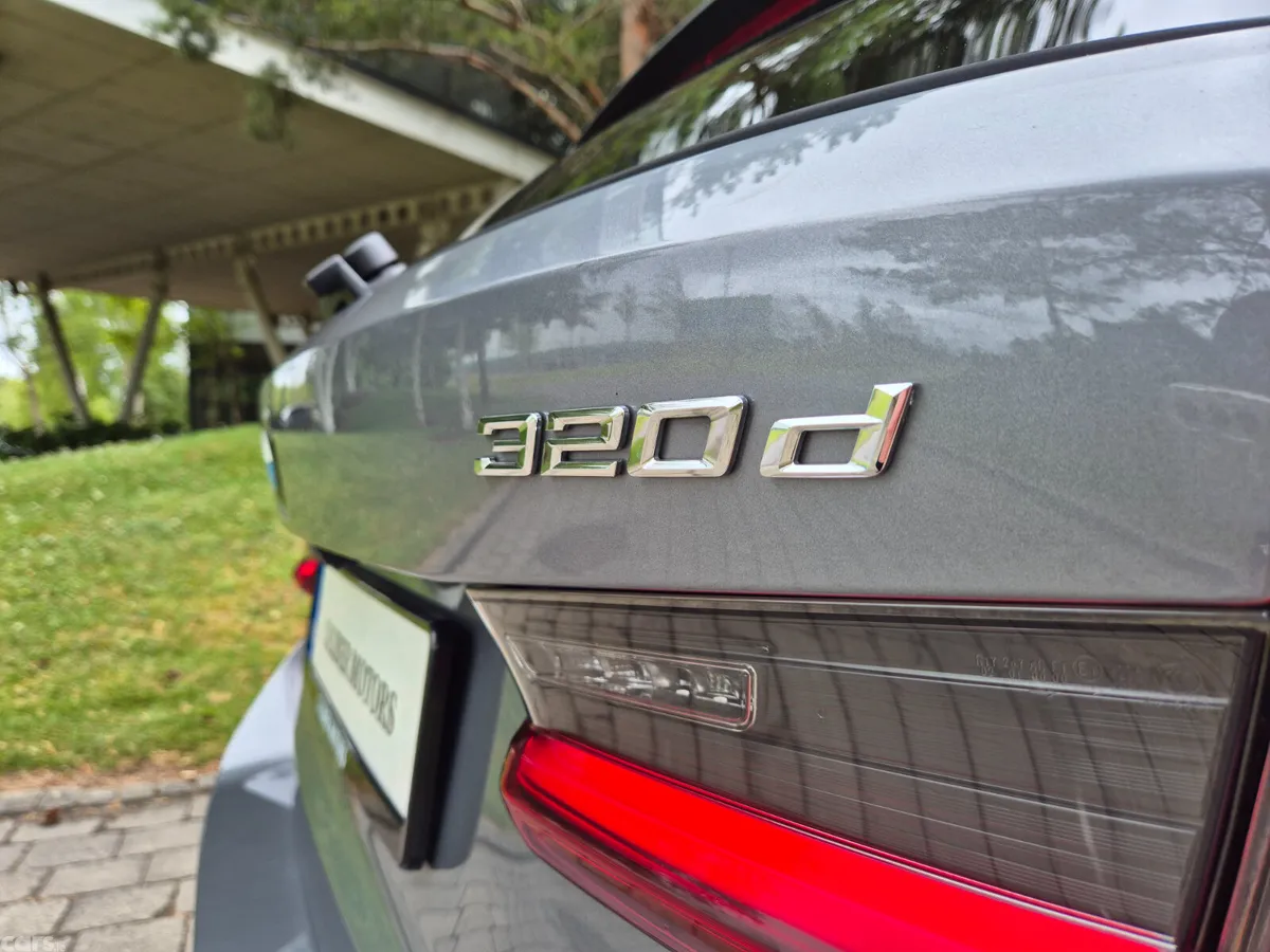 BMW 3-Series Estate, Diesel, 2023, Grey