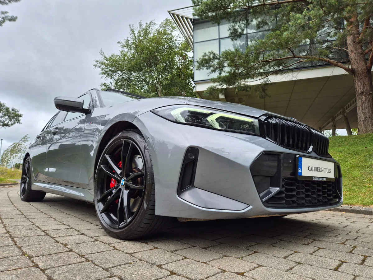 BMW 3-Series Estate, Diesel, 2023, Grey