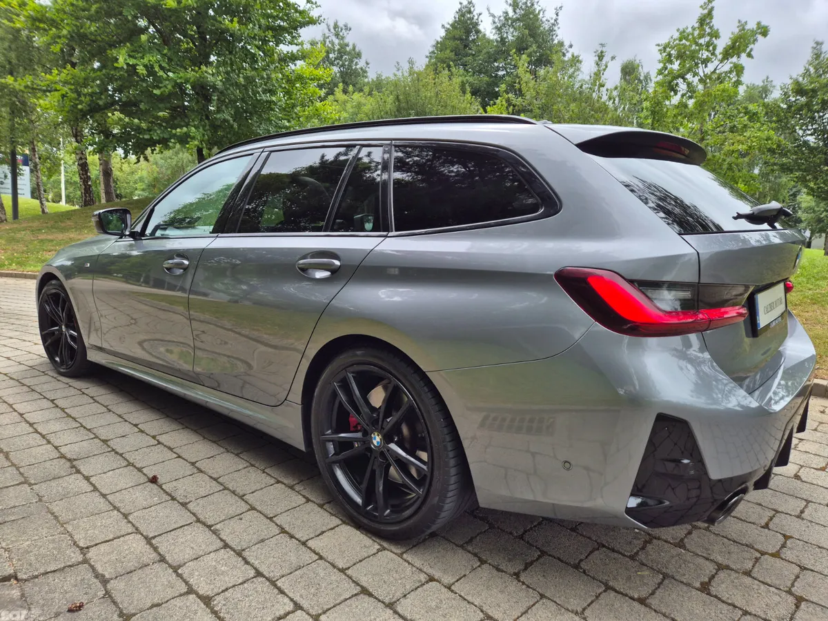 BMW 3-Series Estate, Diesel, 2023, Grey