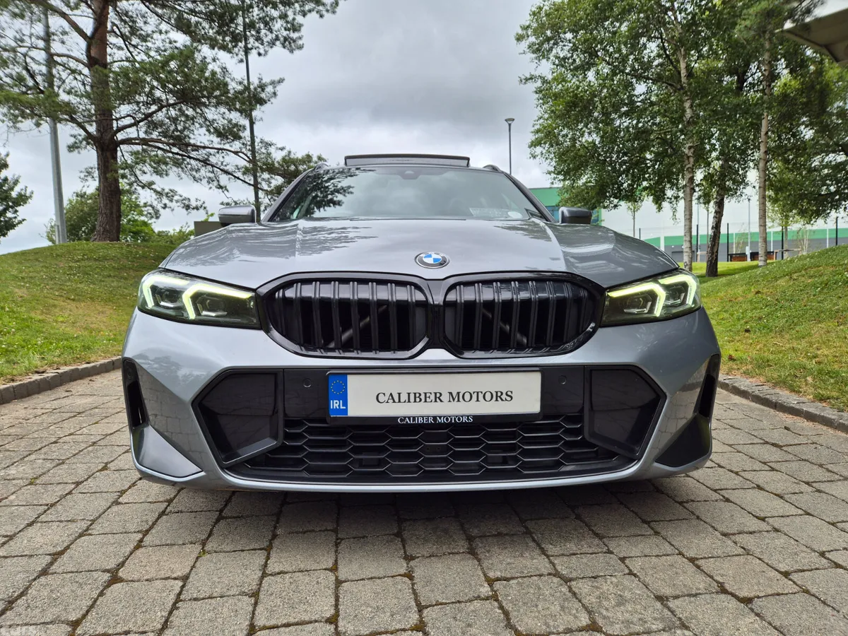 BMW 3-Series Estate, Diesel, 2023, Grey