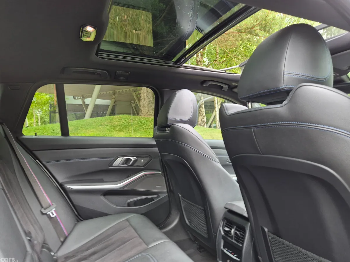 BMW 3-Series Estate, Diesel, 2023, Grey