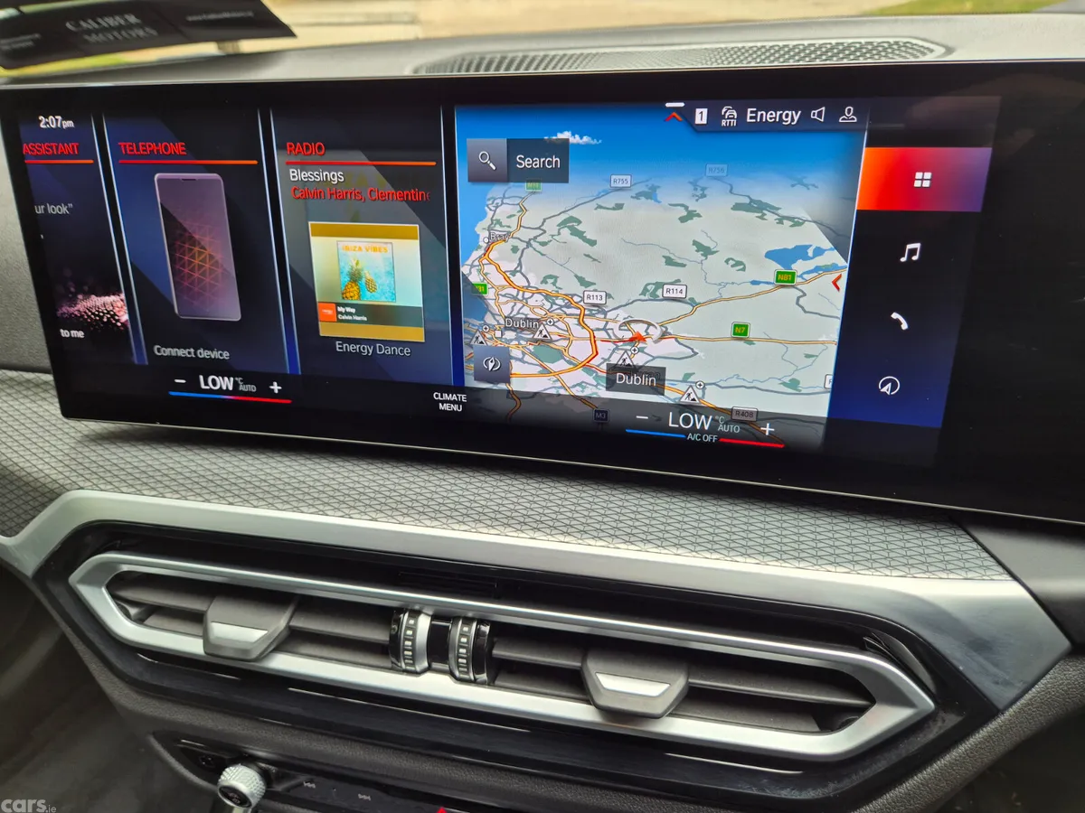 BMW 3-Series Estate, Diesel, 2023, Grey