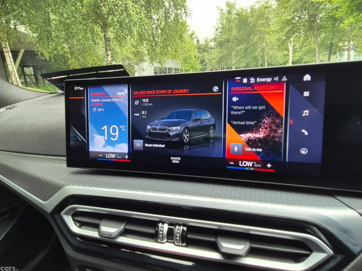 BMW 3-Series Estate, Diesel, 2023, Grey