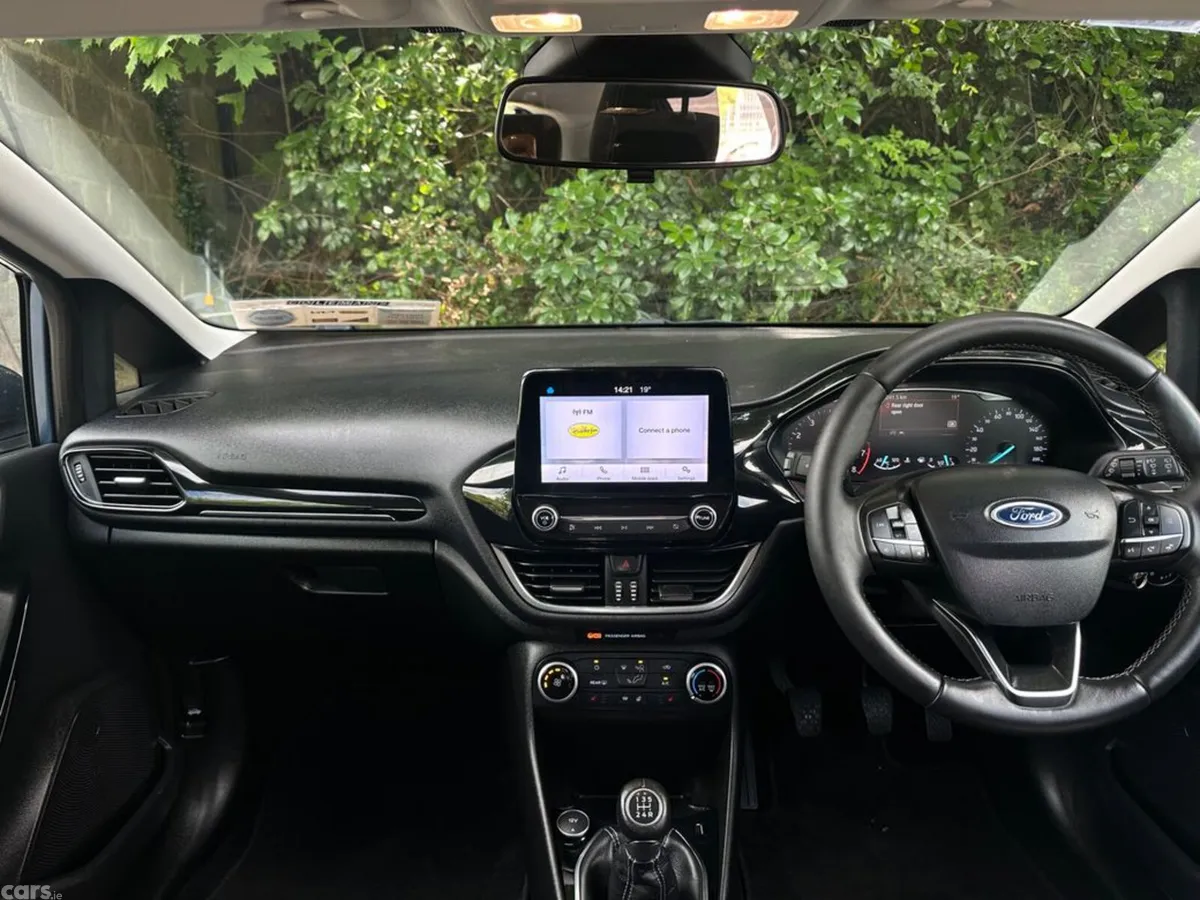 Ford Fiesta Hatchback, Petrol, 2019, Blue