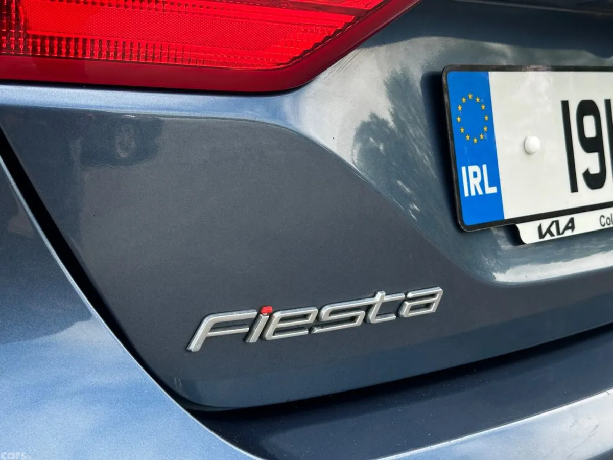Ford Fiesta Hatchback, Petrol, 2019, Blue