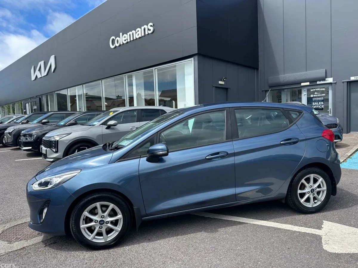 Ford Fiesta Hatchback, Petrol, 2019, Blue