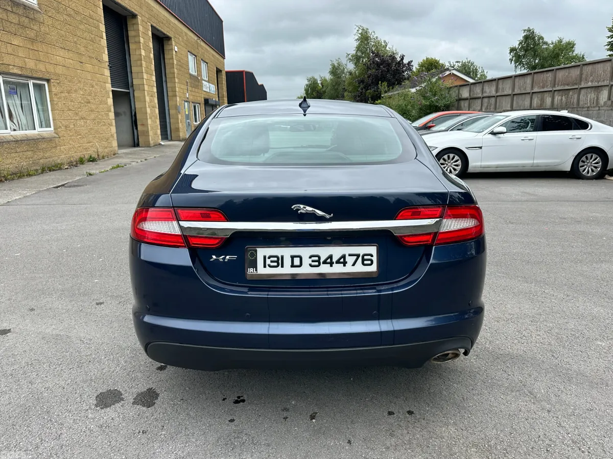 Jaguar XF Saloon, Diesel, 2013, Blue