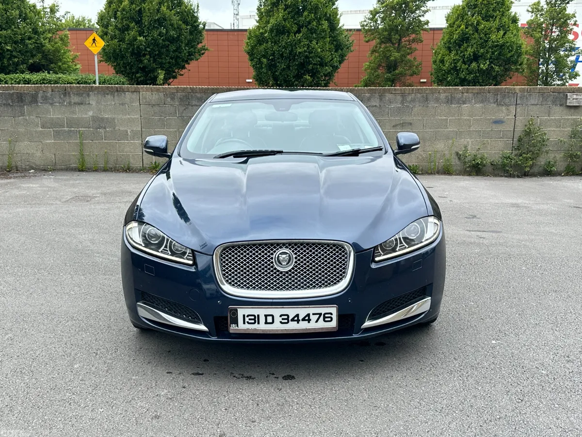 Jaguar XF Saloon, Diesel, 2013, Blue