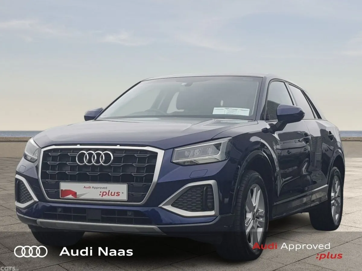 Audi Q2 SUV, Diesel, 2021, Blue