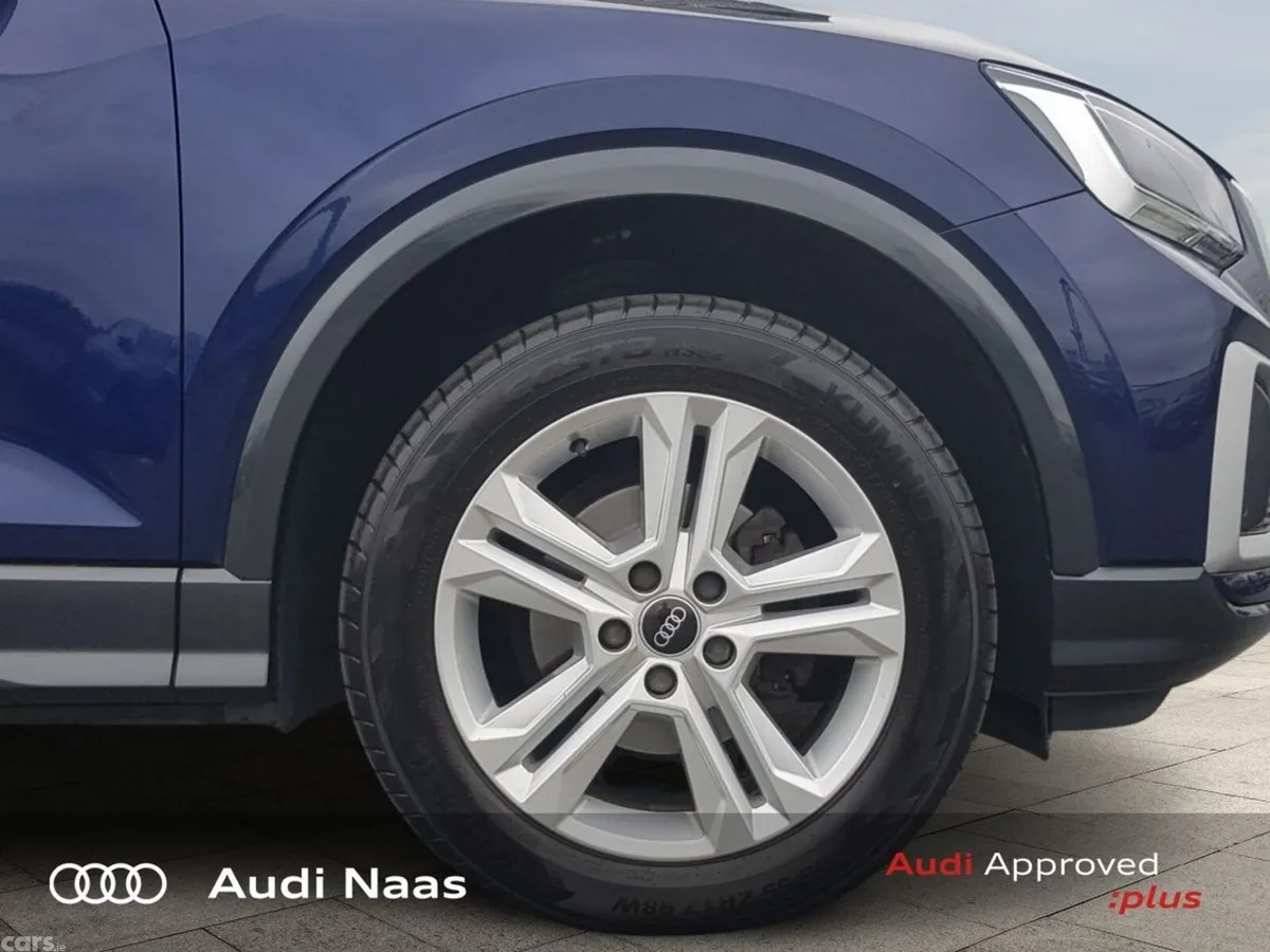 Audi Q2 SUV, Diesel, 2021, Blue