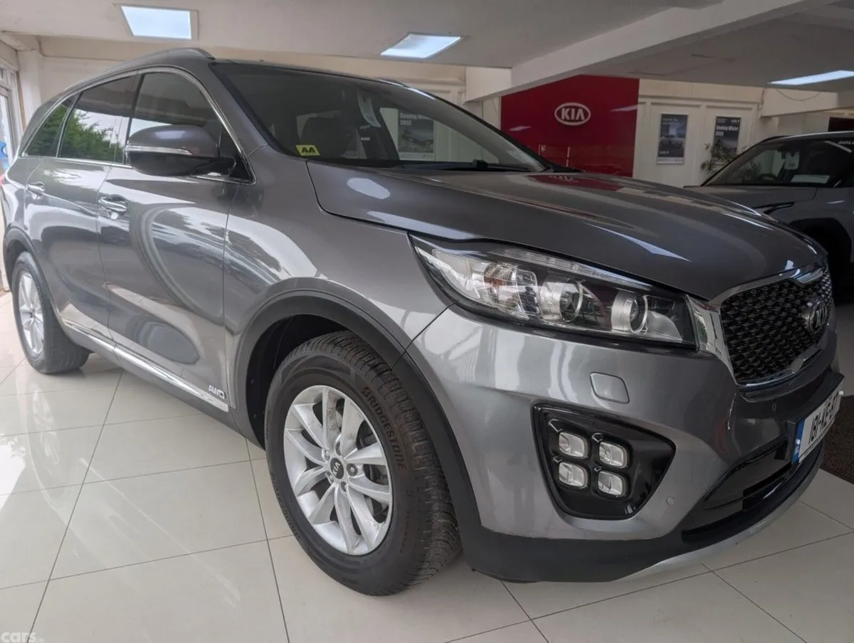 Kia Sorento SUV, Diesel, 2018, Grey