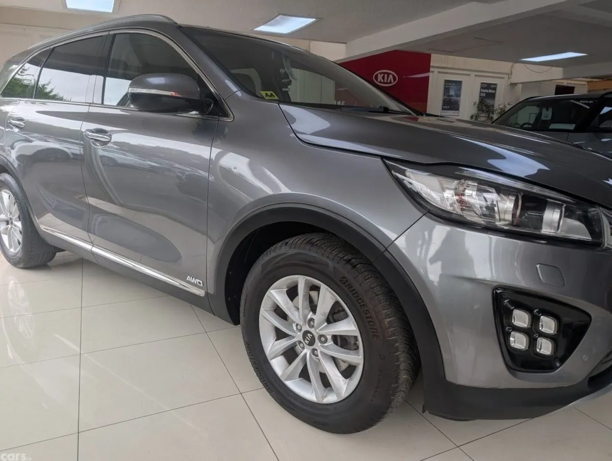 Kia Sorento SUV, Diesel, 2018, Grey