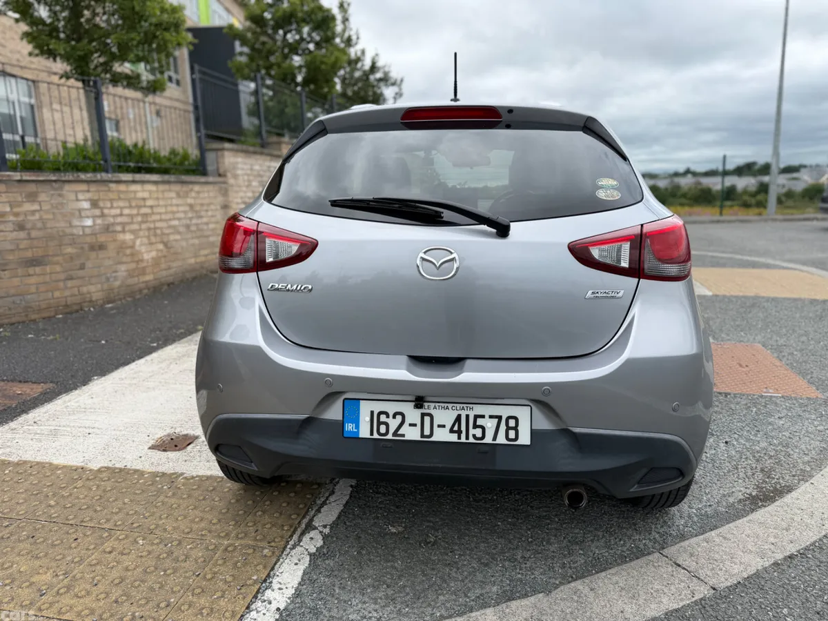 Mazda Demio MPV, Petrol, 2016, Grey