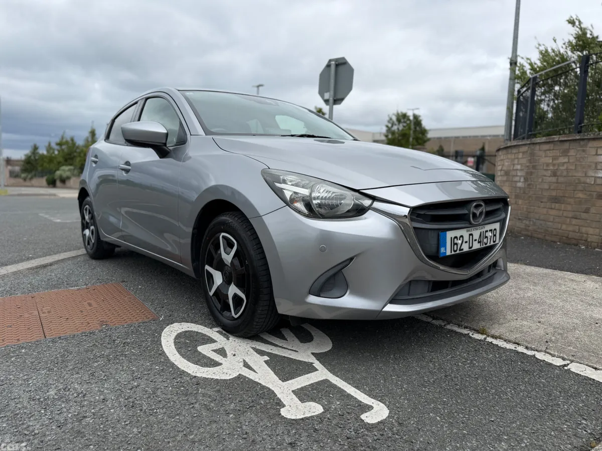 Mazda Demio MPV, Petrol, 2016, Grey