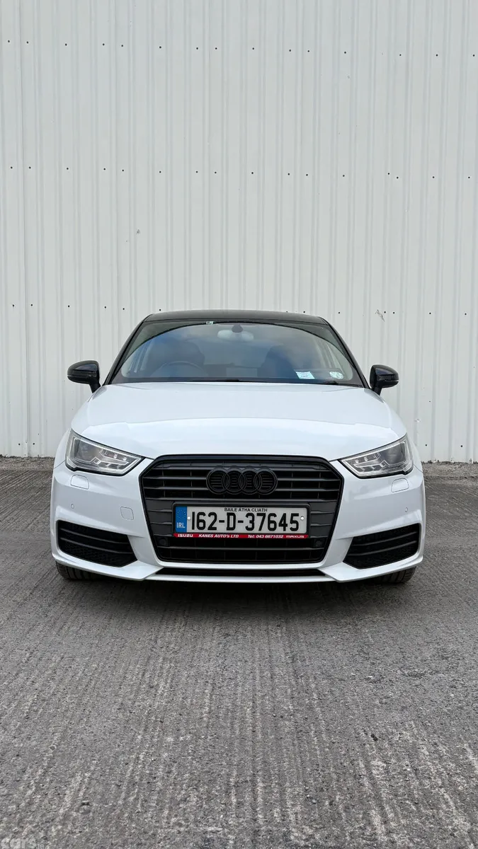 Audi A1 Hatchback, Petrol, 2016, White