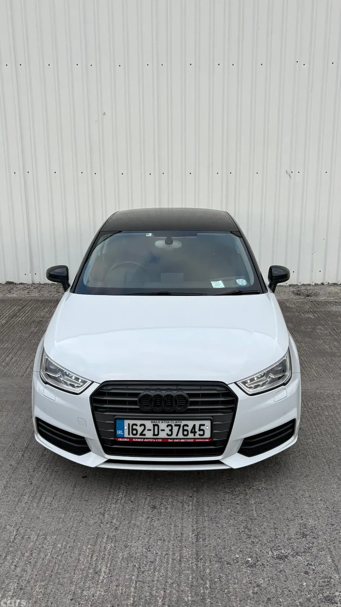 Audi A1 Hatchback, Petrol, 2016, White
