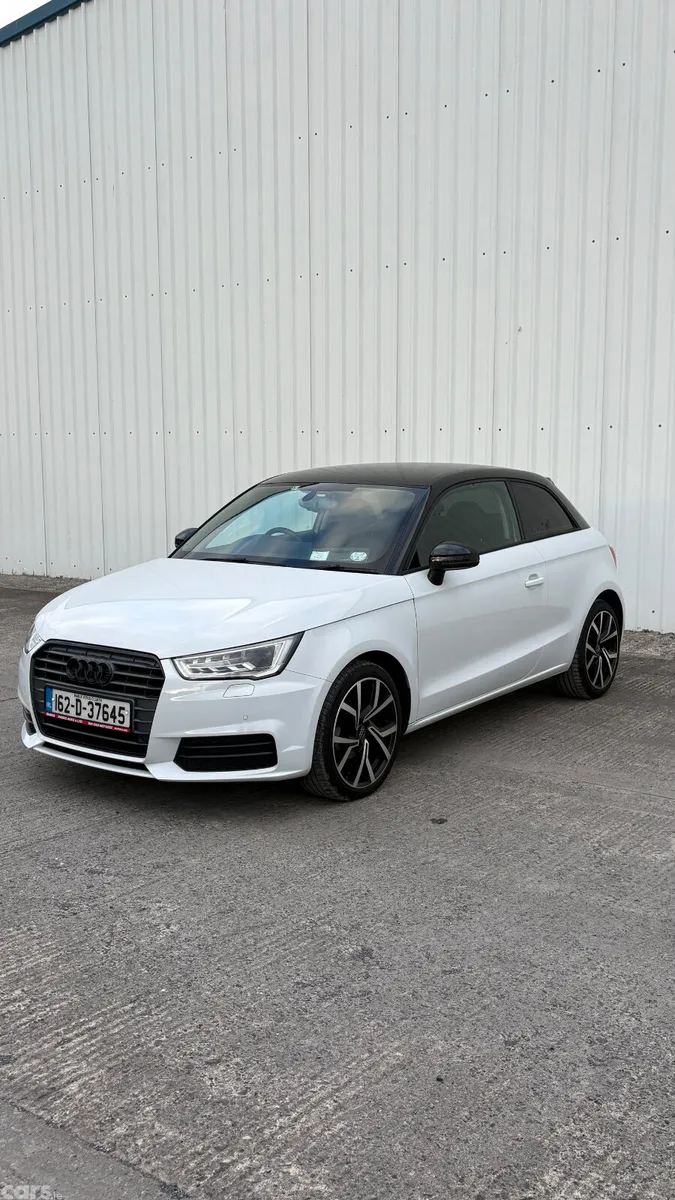 Audi A1 Hatchback, Petrol, 2016, White