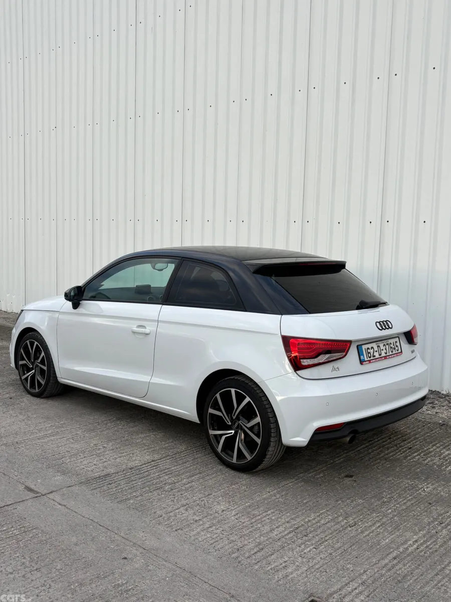 Audi A1 Hatchback, Petrol, 2016, White