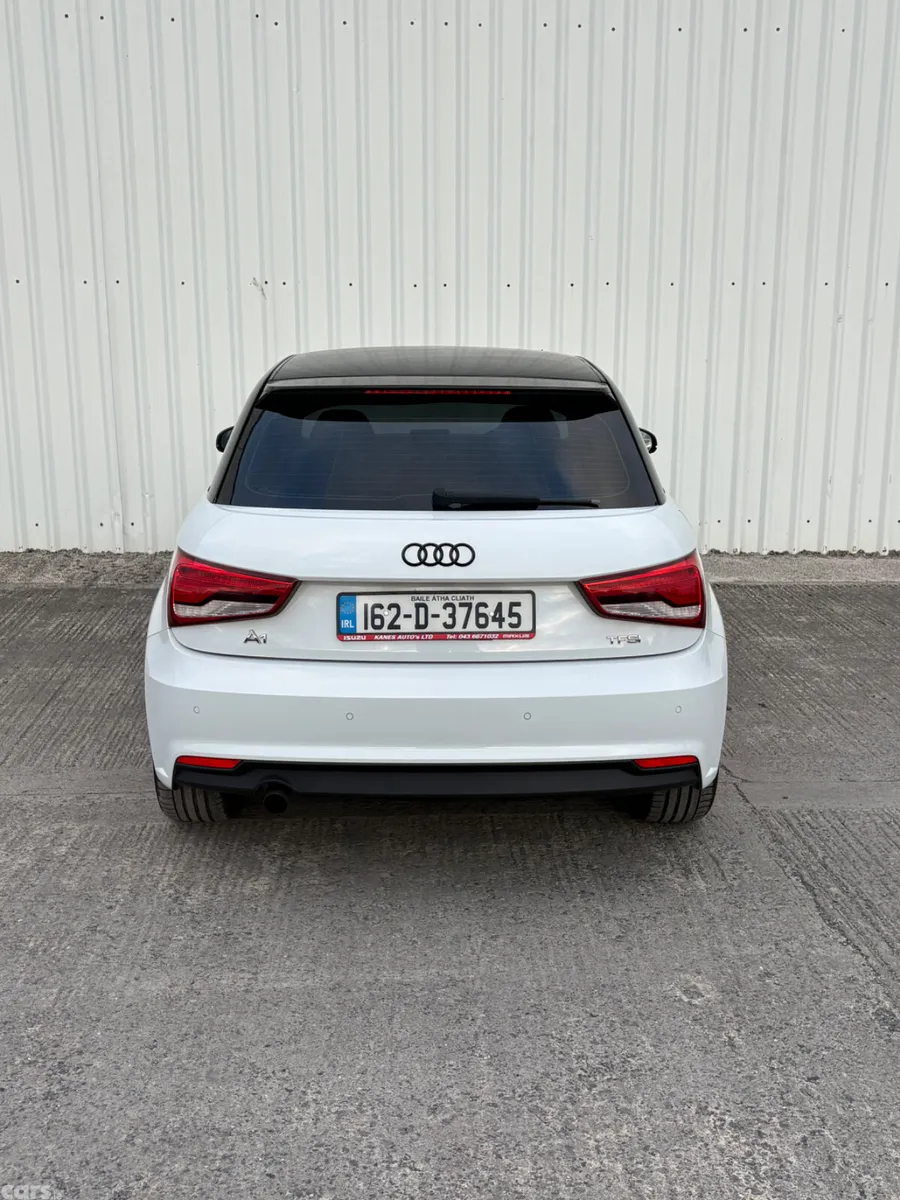 Audi A1 Hatchback, Petrol, 2016, White