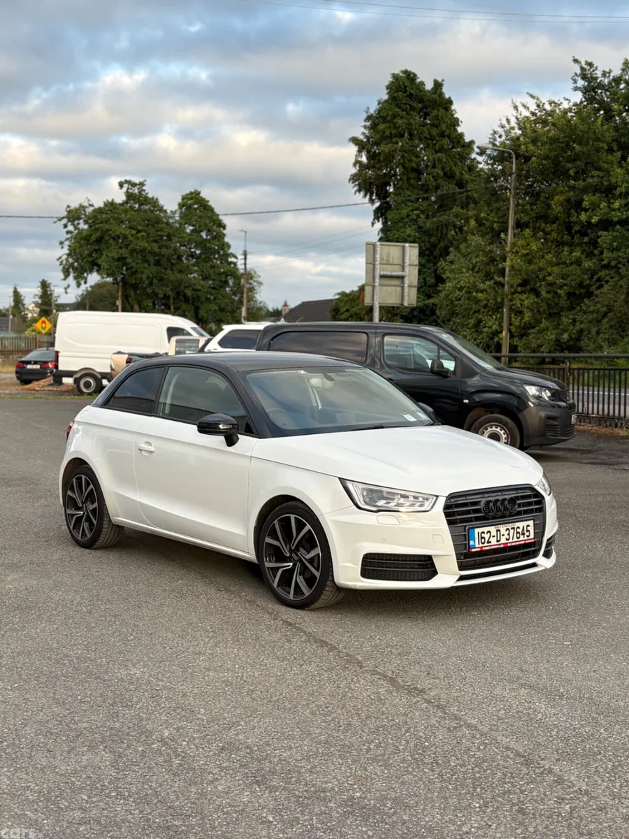 Audi A1 Hatchback, Petrol, 2016, White
