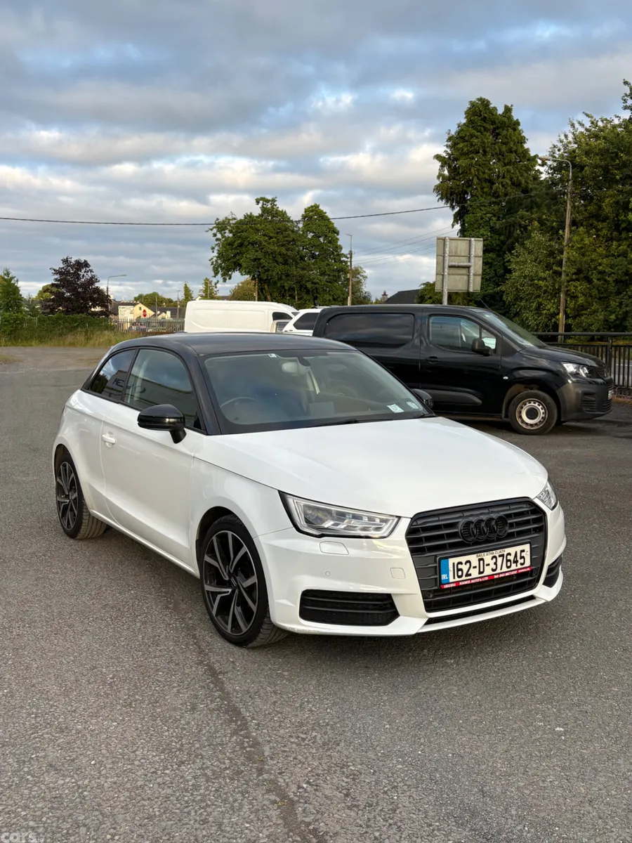 Audi A1 Hatchback, Petrol, 2016, White