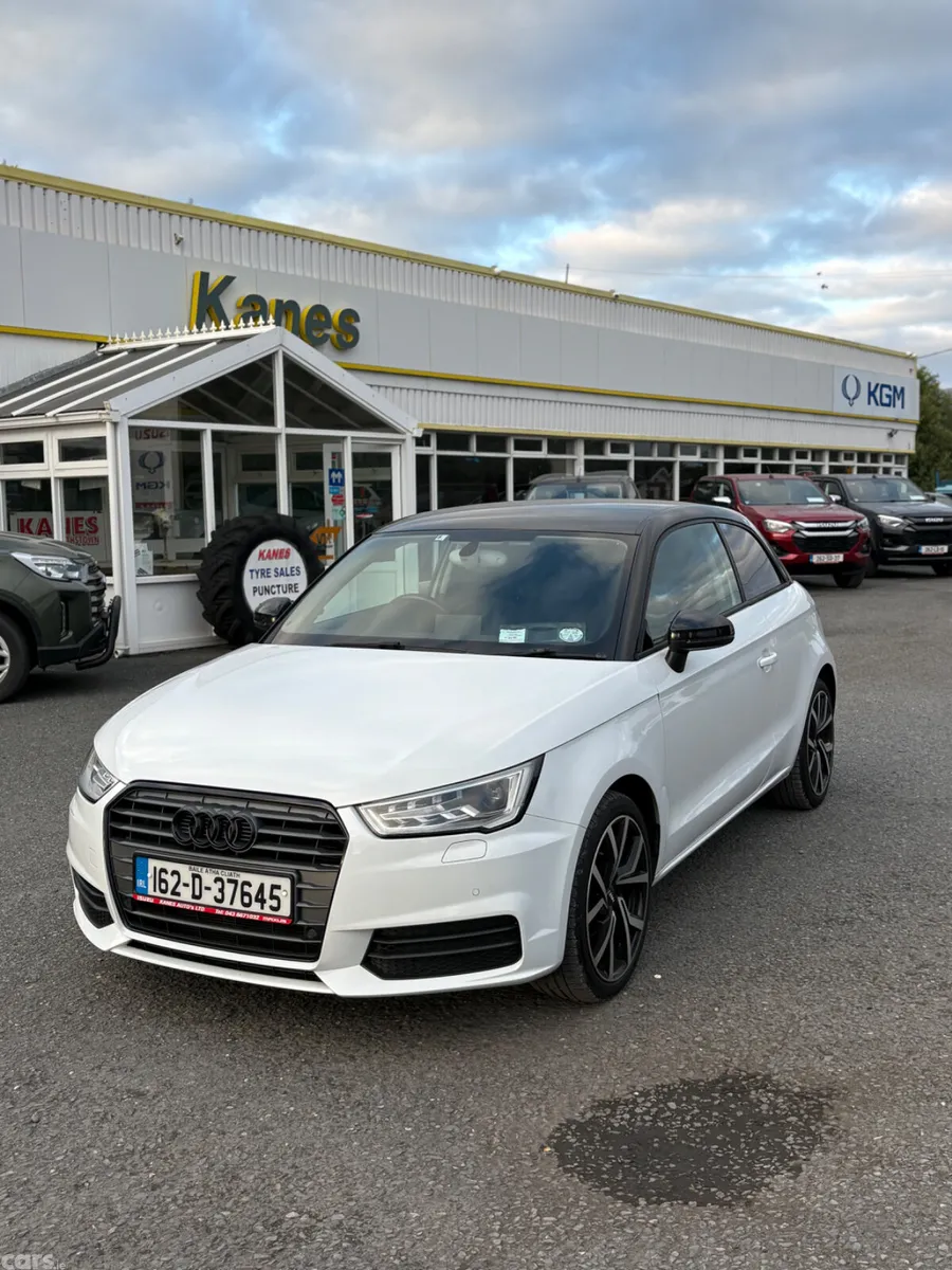 Audi A1 Hatchback, Petrol, 2016, White