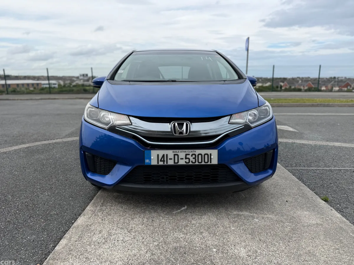 Honda Fit Hatchback, Petrol Hybrid, 2014, Blue