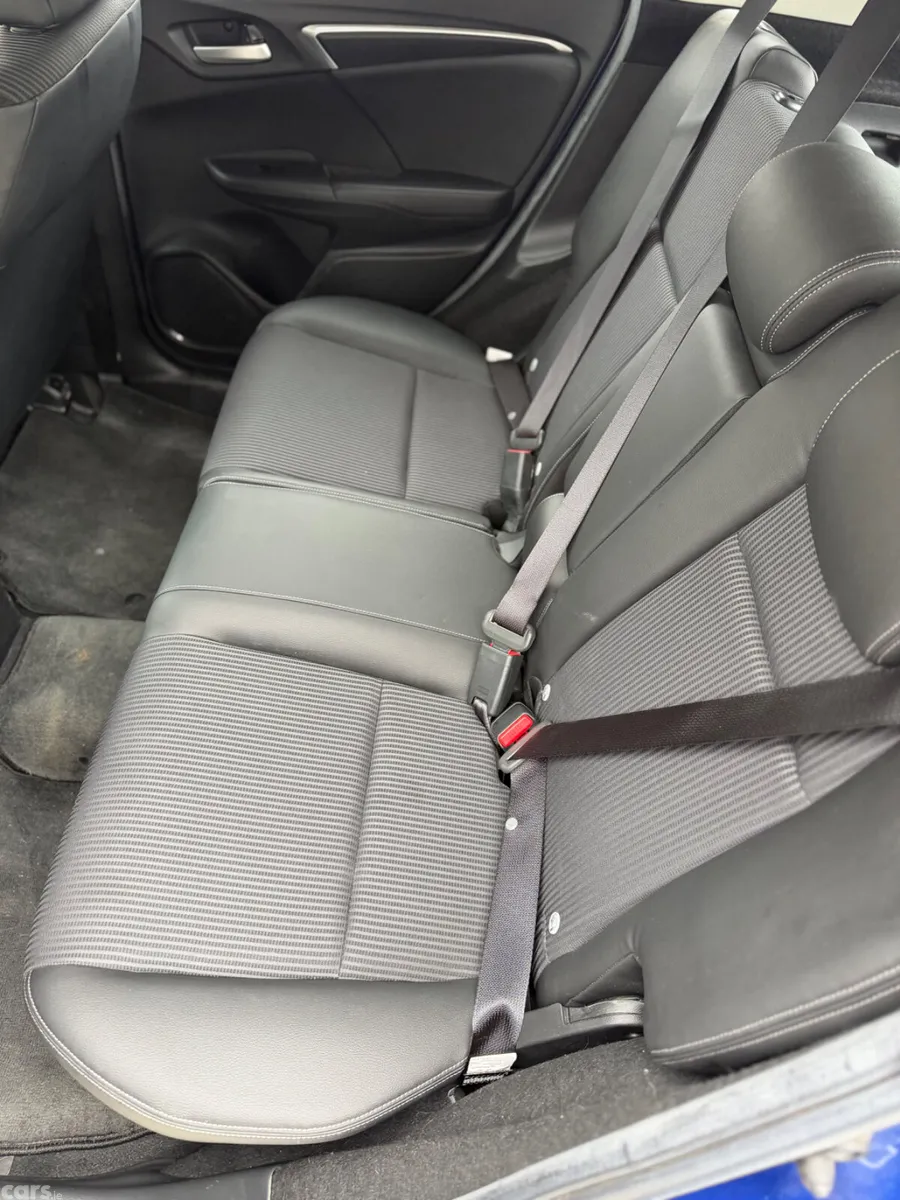 Honda Fit Hatchback, Petrol Hybrid, 2014, Blue