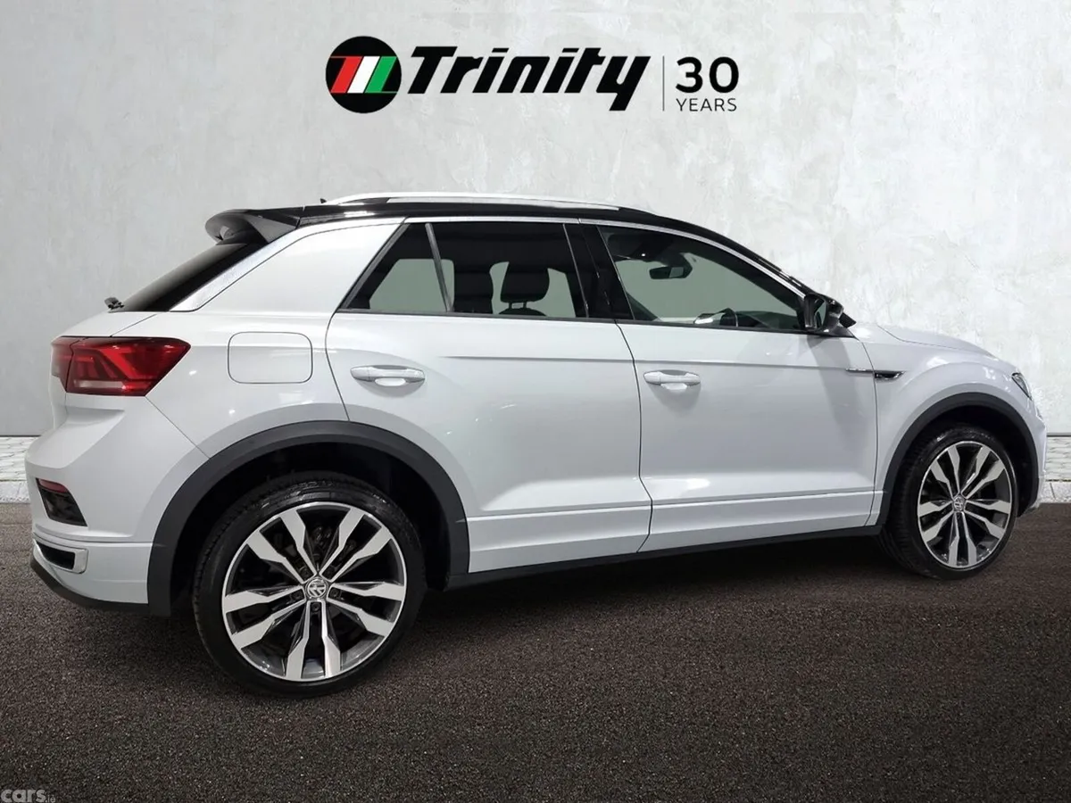 Volkswagen T-Roc SUV, Diesel, 2021, White