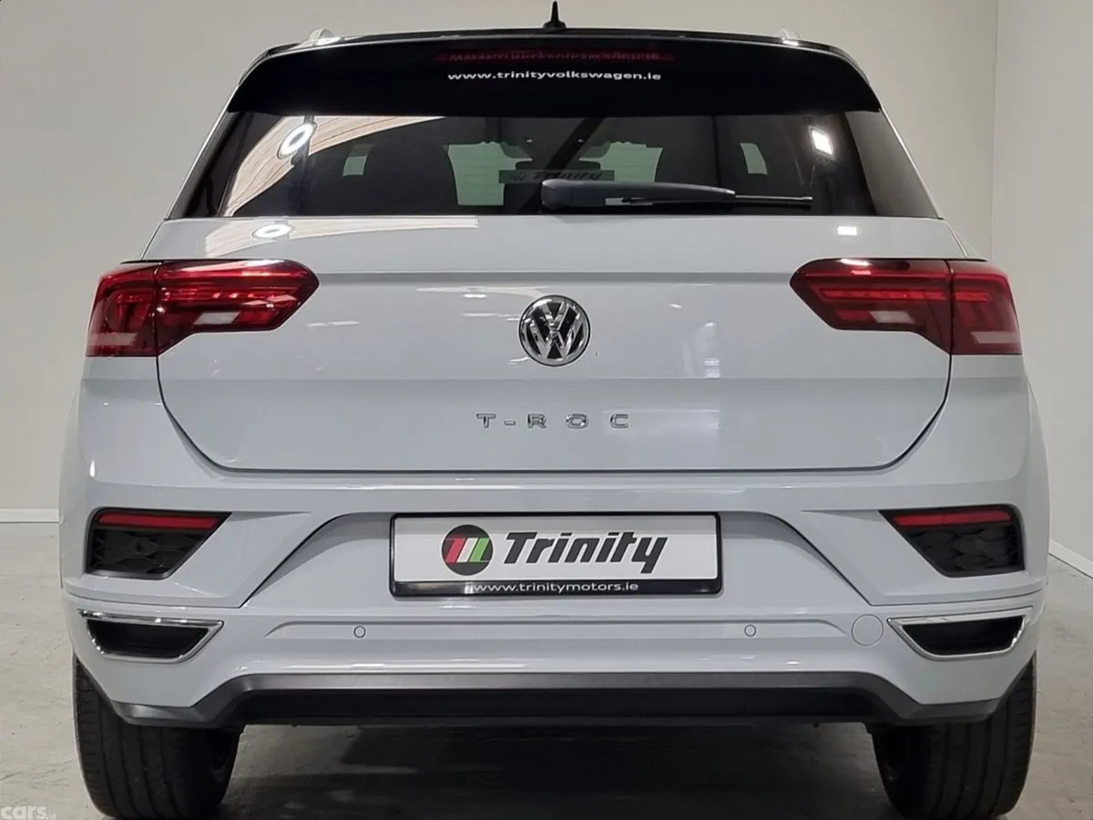 Volkswagen T-Roc SUV, Diesel, 2021, White