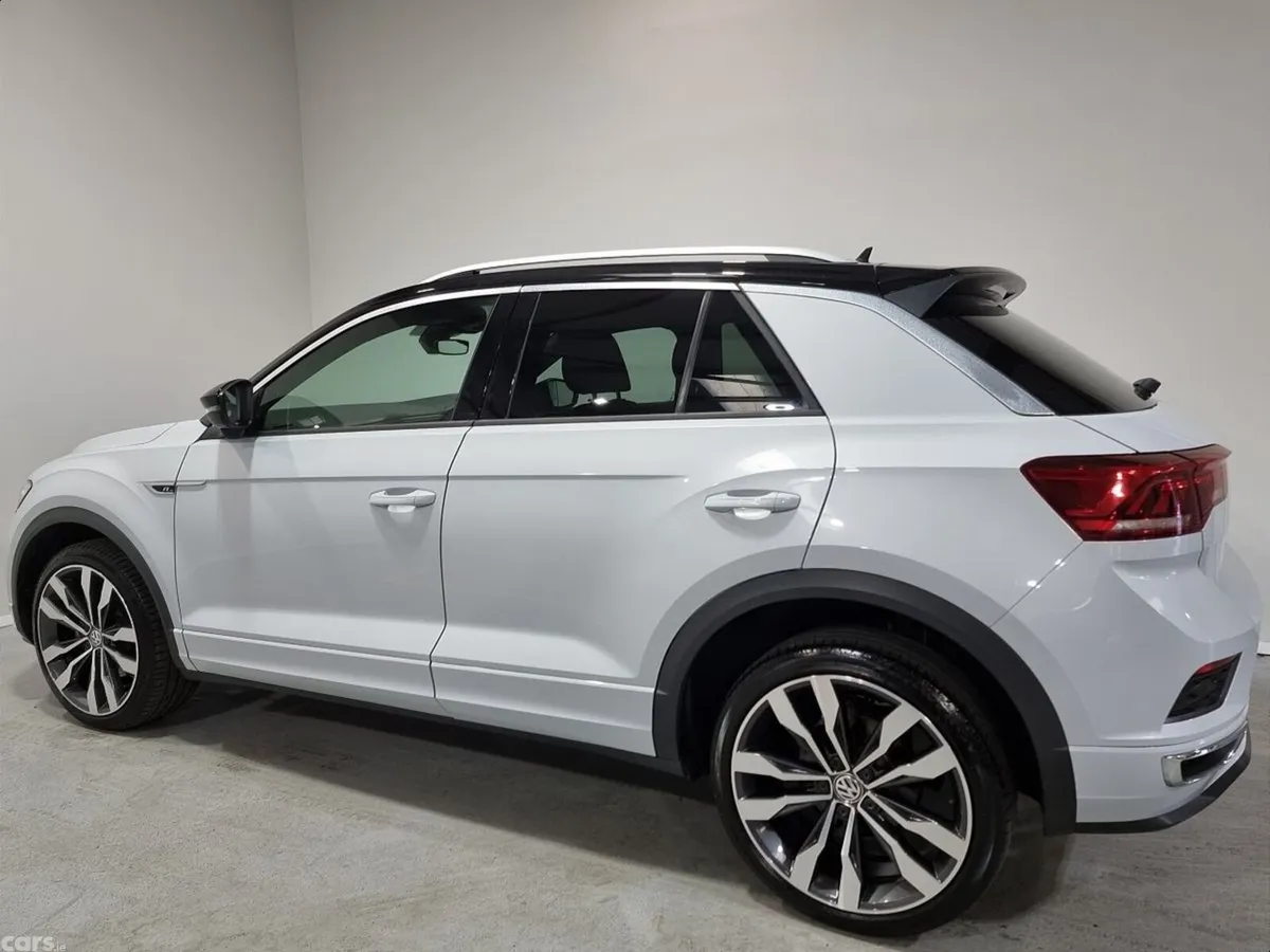 Volkswagen T-Roc SUV, Diesel, 2021, White