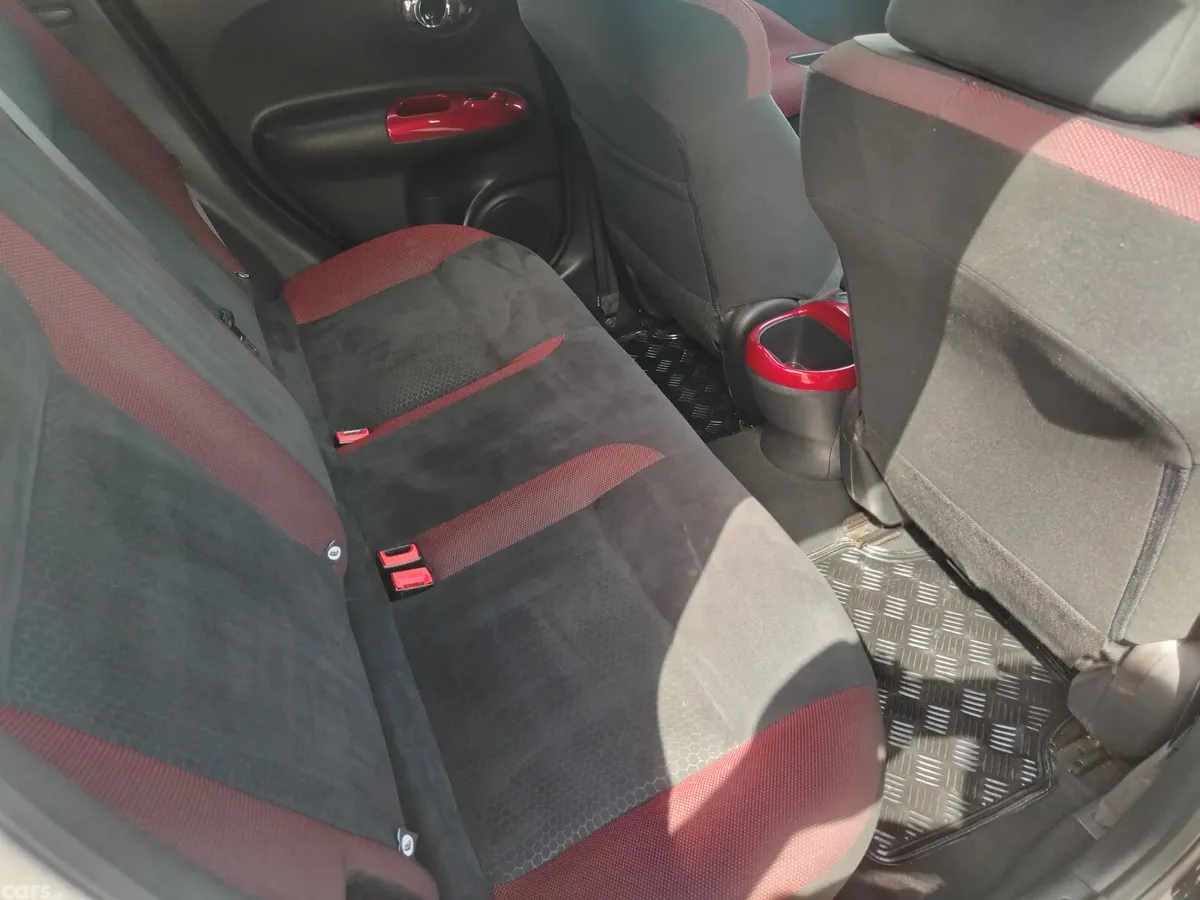 Nissan Juke SUV, Petrol, 2015, Black