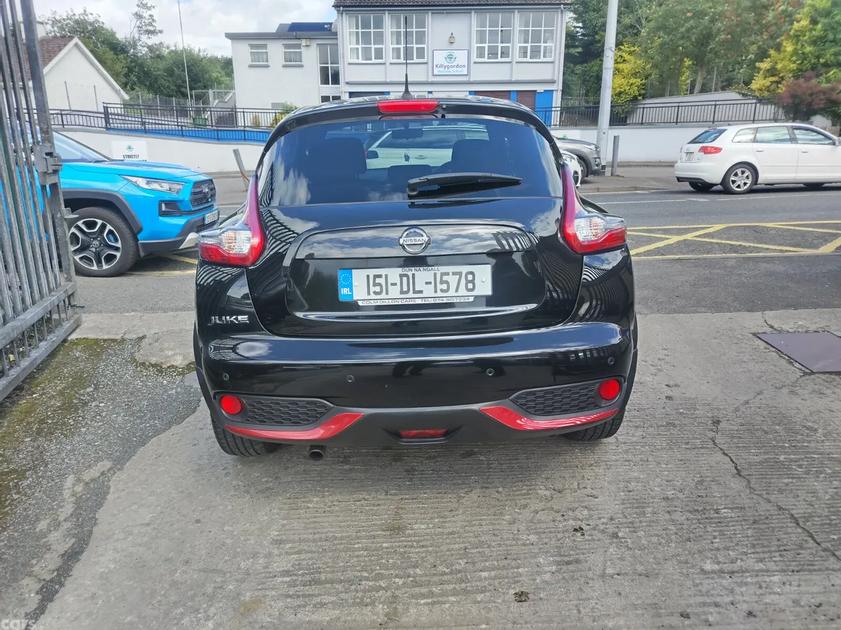 Nissan Juke SUV, Petrol, 2015, Black