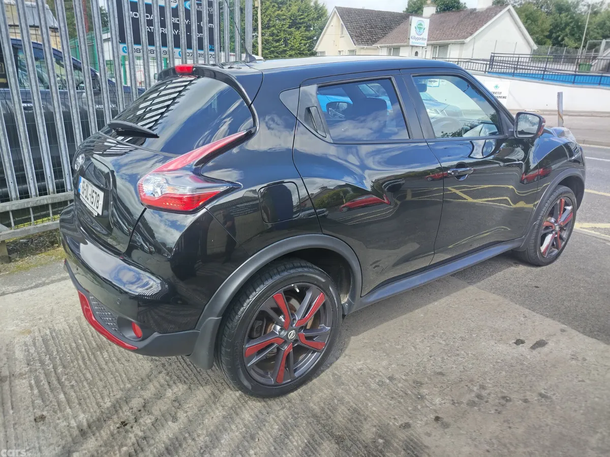 Nissan Juke SUV, Petrol, 2015, Black
