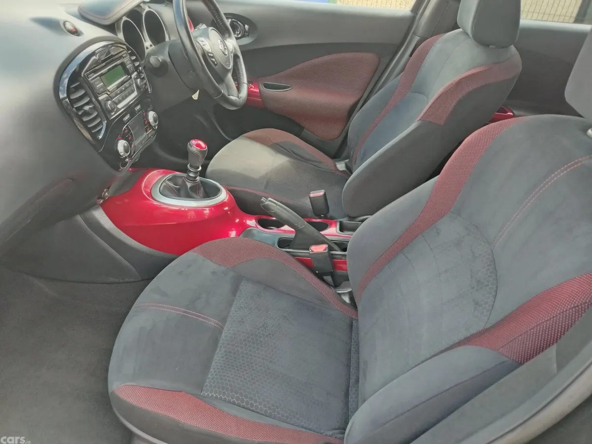 Nissan Juke SUV, Petrol, 2015, Black