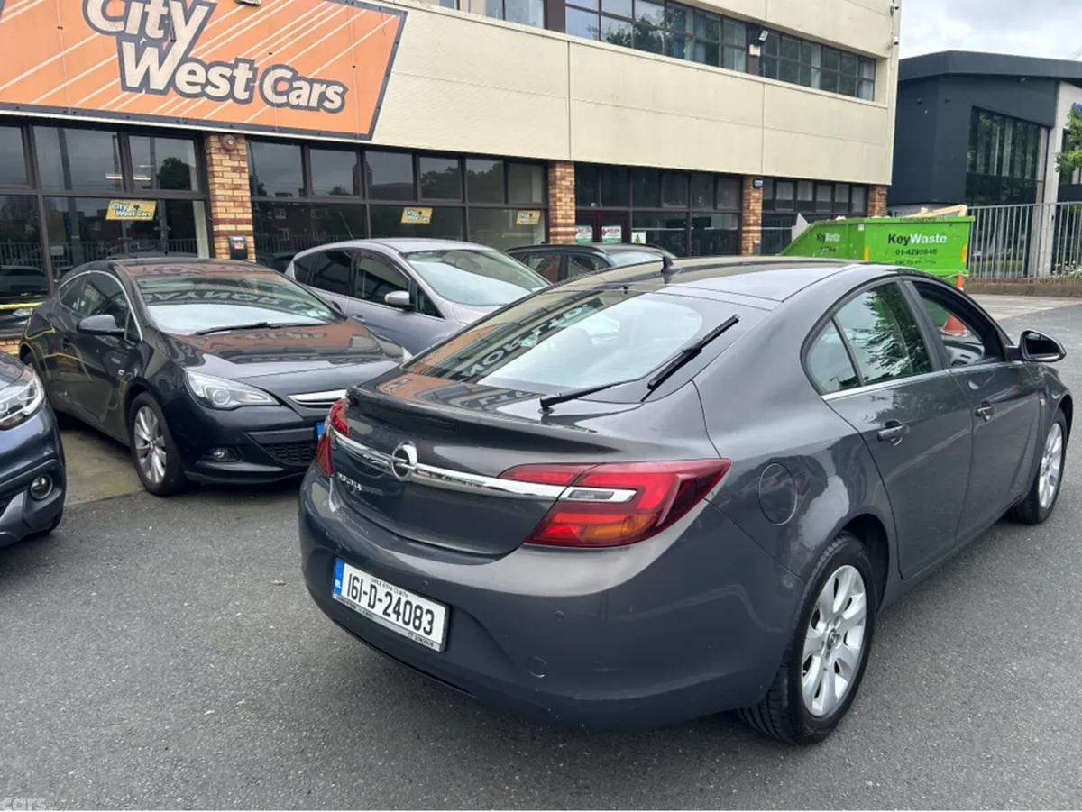 Opel Insignia Hatchback, Petrol, 2016, Grey