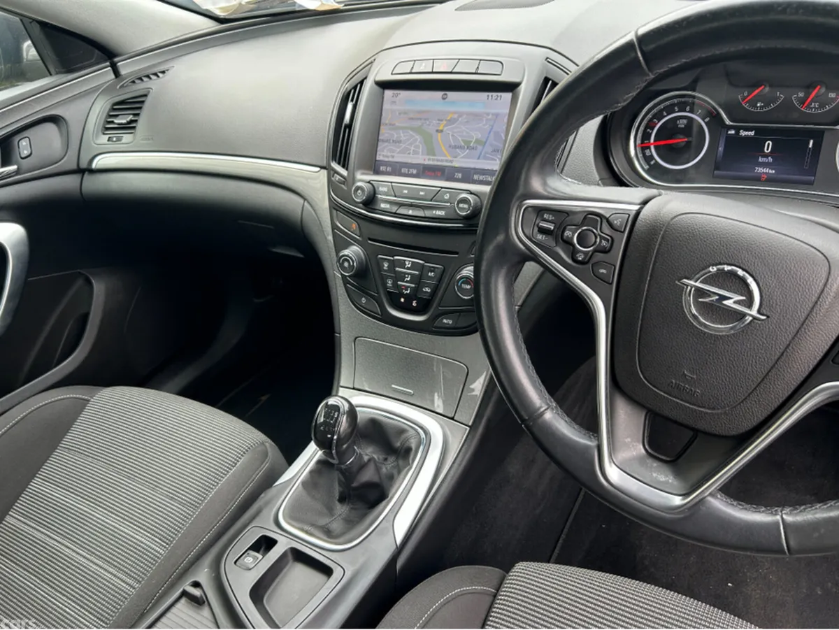 Opel Insignia Hatchback, Petrol, 2016, Grey