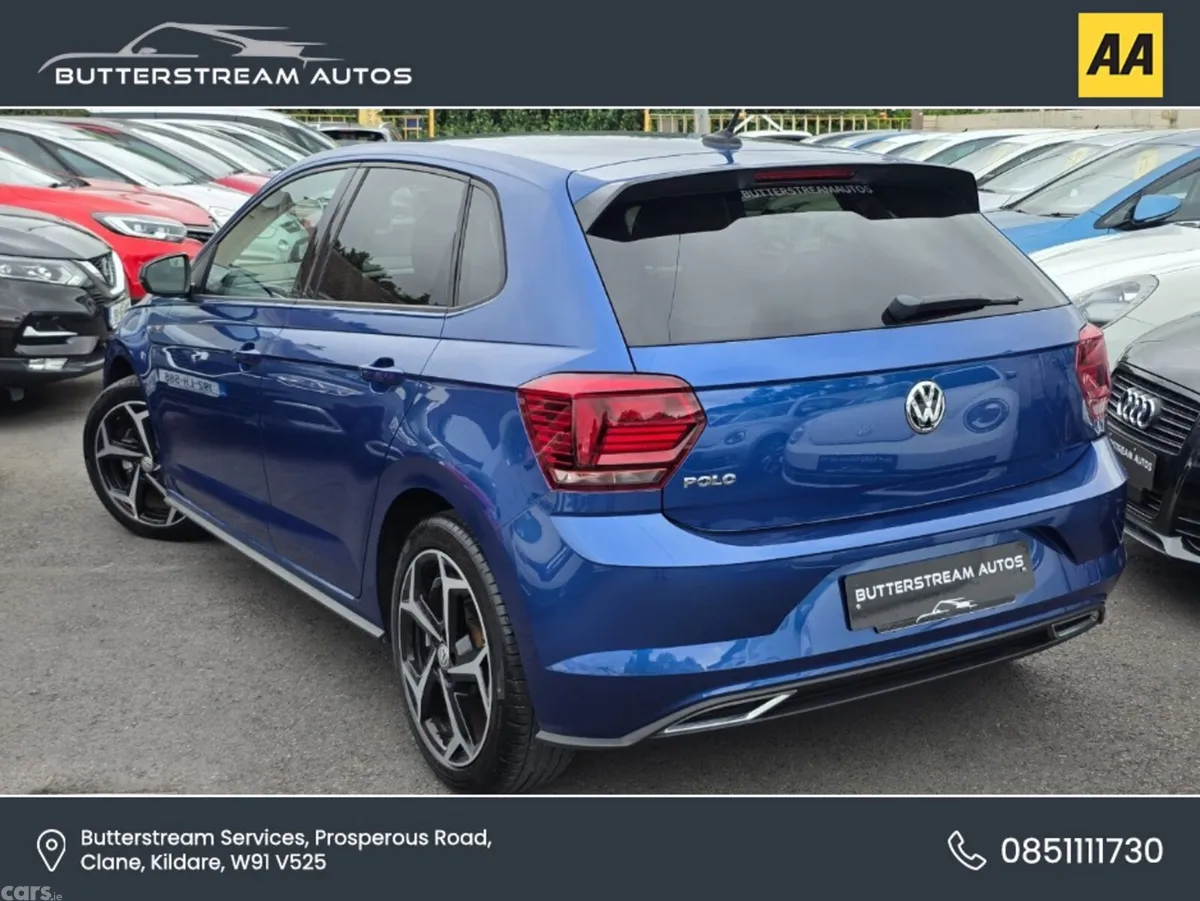 Volkswagen Polo Hatchback, Petrol, 2020, Blue
