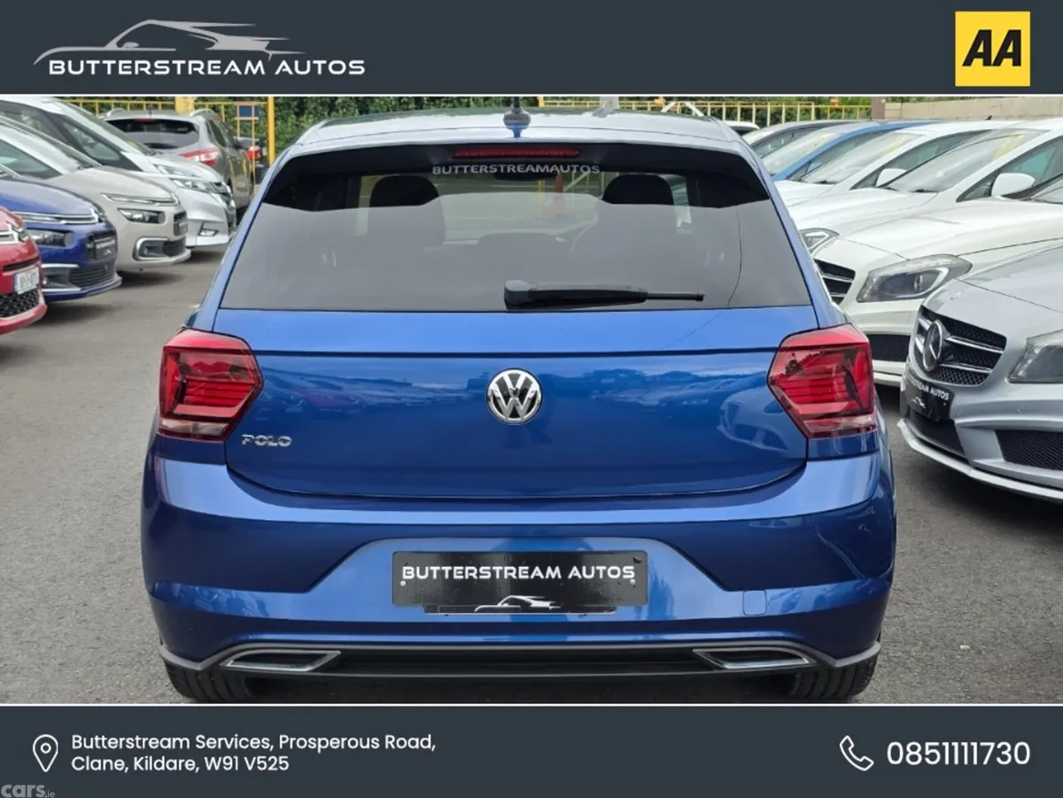Volkswagen Polo Hatchback, Petrol, 2020, Blue