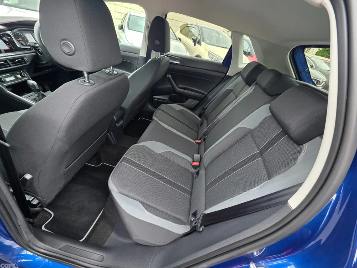 Volkswagen Polo Hatchback, Petrol, 2020, Blue