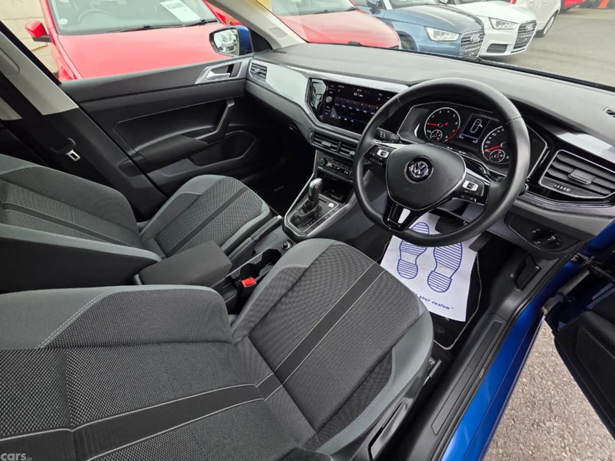 Volkswagen Polo Hatchback, Petrol, 2020, Blue