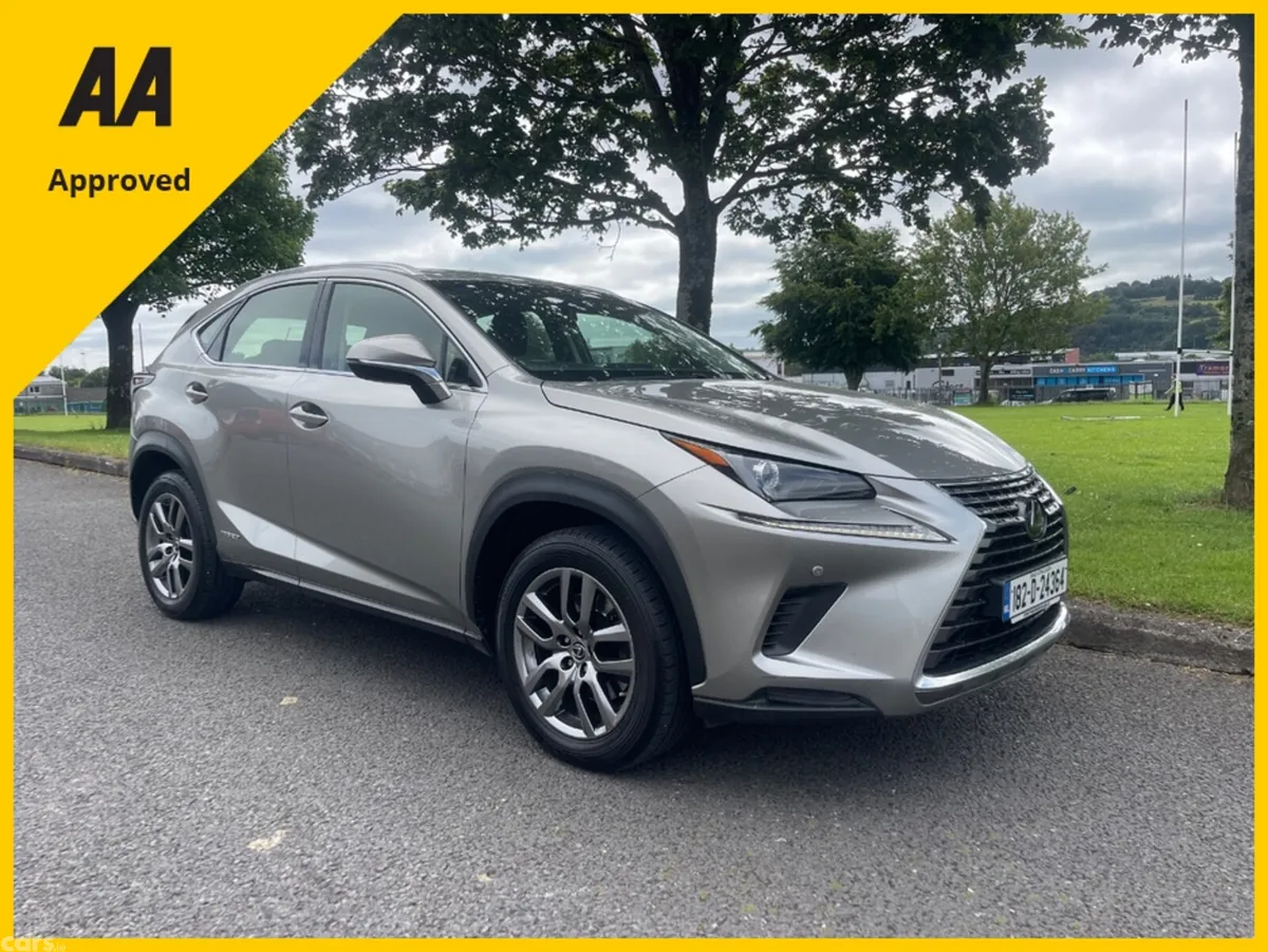 Lexus NX SUV, Petrol Hybrid, 2018, Silver