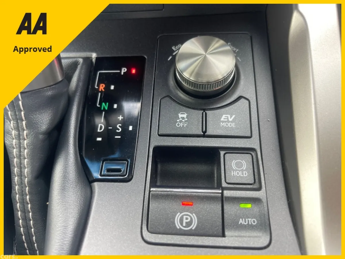 Lexus NX SUV, Petrol Hybrid, 2018, Silver