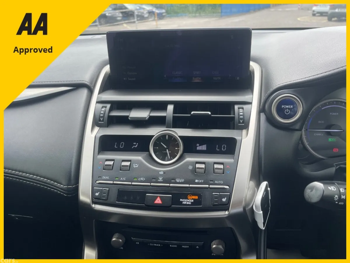 Lexus NX SUV, Petrol Hybrid, 2018, Silver